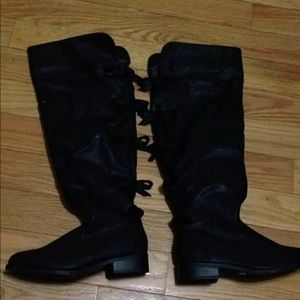 Torrid Over Knee Boots with Bows